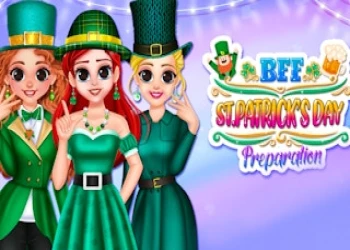 Play BFF St Patrick's day Preparation online for free at PlotyGames