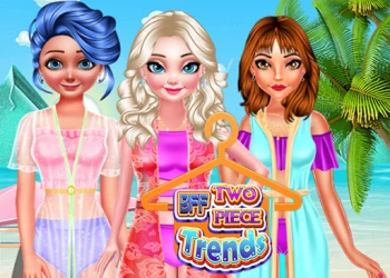 Play BFF Two Piece Trends online for free at PlotyGames