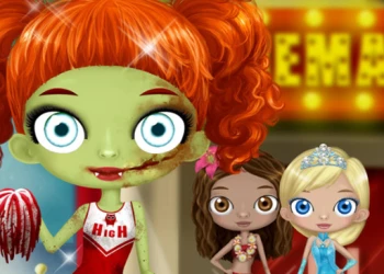 Play BFF World Trip Halloween online for free at PlotyGames