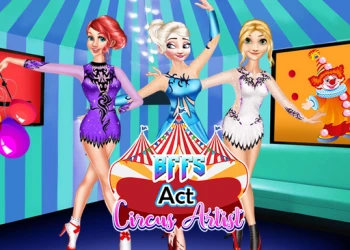 Play BFFs Act Circus Artist online for free at PlotyGames