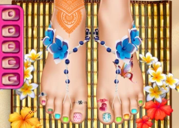 Play BFFs Beach Pedicure online for free at PlotyGames