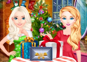 Play BFFs Christmas Eve online for free at PlotyGames