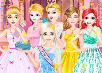 Play BFFs Fashion Royal Ball online for free at PlotyGames
