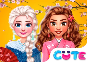 Play BFFs Kimono Fashion online for free at PlotyGames