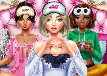 Play BFFs Luxury Loungewear online for free at PlotyGames
