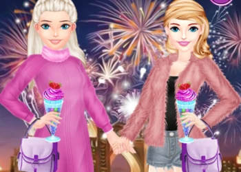 Play Bffs New Year Eve online for free at PlotyGames