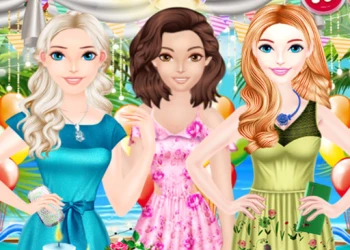 Play Bffs Summer Tea Party 2 online for free at PlotyGames