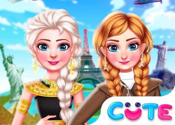 Play BFFs Travelling Vibes online for free at PlotyGames