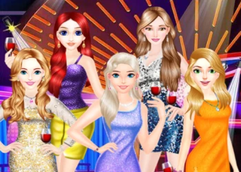 Play Bffs Weekend Night Party online for free at PlotyGames