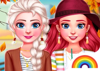 Play BFFs Welcome Fall Look online for free at PlotyGames