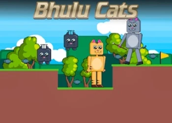 Bhulu Cats - Free platformer game unblocked
