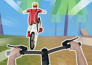 Bicycle Rush 3D - Free action game online at plotygames
