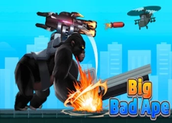 Big Bad Ape 2 - Free battle game online at plotygames