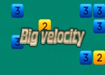 Big Velocity - Free skill game online at plotygames
