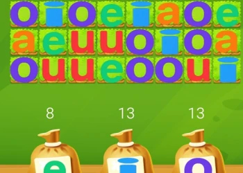 Play Big Vowels Fun online for free at PlotyGames