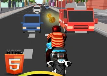 Play Bike Rider Highway online for free at PlotyGames
