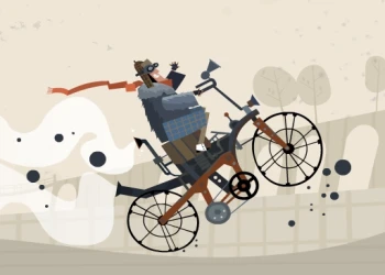 Play Biker Street online for free at PlotyGames