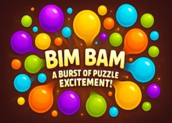 Play Bim Bam A Burst of Puzzle Excitement online for free at PlotyGames