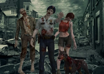 Biohazard Z War - Free shooting game online at plotygames