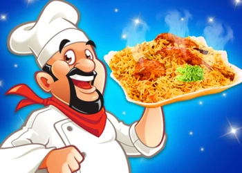 Biryani Cooking Indian Super Chef Food Game - Free girls game online at plotygames