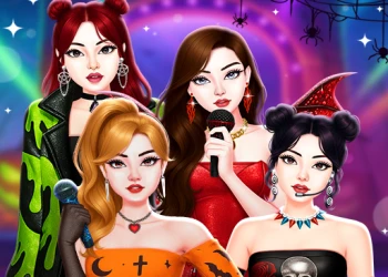 Play Black Pink Halloween Concert online for free at PlotyGames