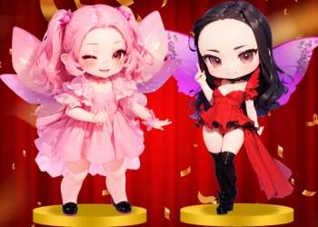 Play BlackPink Chibi Claw Machine online for free at PlotyGames