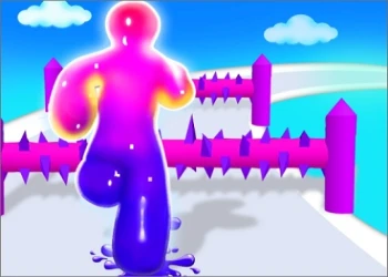 Blob Dash   Endless Runner - Free action game online at plotygames