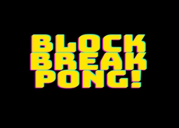 Play block break pong online for free at PlotyGames