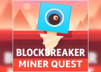 Play Block Breaker: Miner Quest online for free at PlotyGames