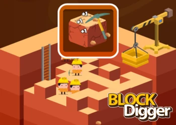 Play Block Digger online for free at PlotyGames