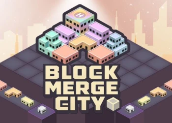 Play Block Merge City online for free at PlotyGames