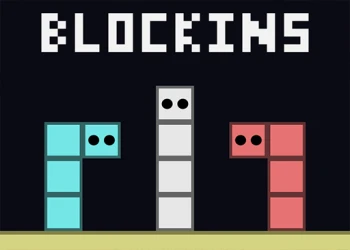 Play BLOCKINS online for free at PlotyGames