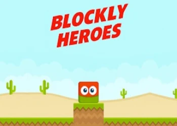 Play Blockly Heroes online for free at PlotyGames