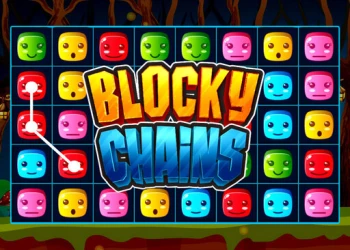 Play Blocky Chains online for free at PlotyGames