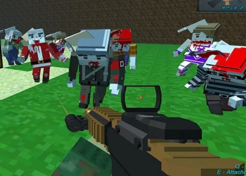 Blocky Combat SWAT Survival 10 - Free shooting game online at plotygames