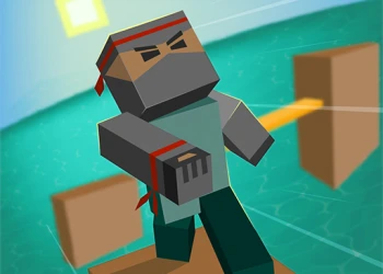 Blocky Parkour Ninja - Free boys game online at plotygames