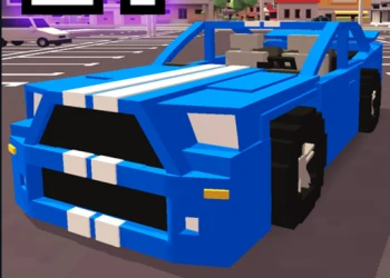 Blocky Race - Free racing game online at plotygames