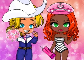 Play Blonde Chibi Fashion Show online for free at PlotyGames