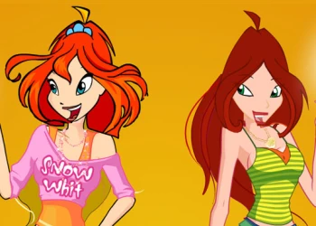 Bloom and Flora Dress Up - Free girls game online at plotygames