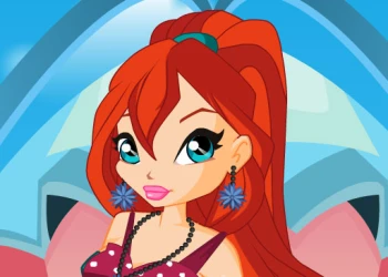 Bloom Lovely Girl Dress Up - Free girls game online at plotygames