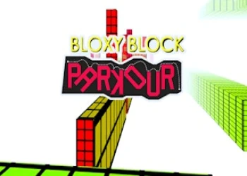 Play Bloxy Block Parkour online for free at PlotyGames