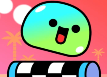 Play Blumgi Slime Jump Game online for free at PlotyGames