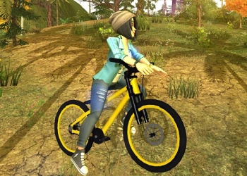 BMX Offroad Trial Stunts - Free action game online at plotygames
