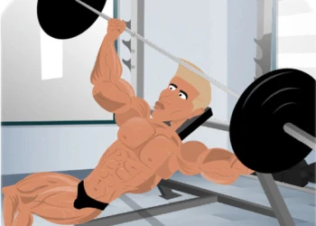Play Bodybuilding and Fitness game - Iron Muscle online for free at PlotyGames