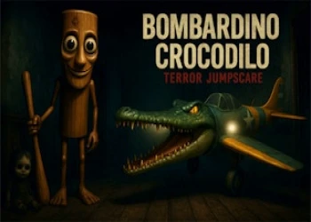 Bombardino Crocodilo: Terror Jumpscare - Free horror game online at plotygames