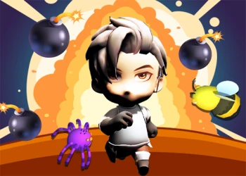 Play Bomber Battle Arena online for free at PlotyGames