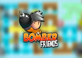 Play Bomber Friends online for free at PlotyGames
