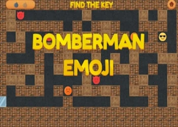 Bomberman Emoji - Free strategy game unblocked