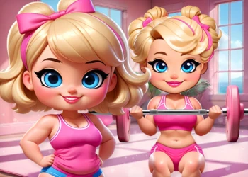 Play Bonnie Fitness Frenzy online for free at PlotyGames