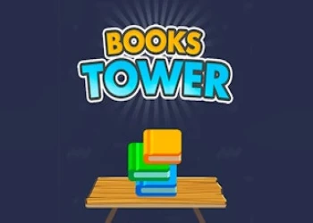 Books Tower - Free skill game online at plotygames